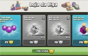 CV 12 quase full 6 construtores, bem upado runas - Clash of Clans