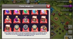 CV 12 quase full 6 construtores, bem upado runas - Clash of Clans