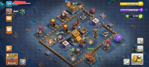 Clash Of Clans - Conta Antiga