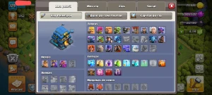 Clash Of Clans - Conta Antiga