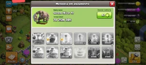 Clash Of Clans - Conta Antiga
