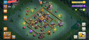 Clash Of Clans - Conta Antiga
