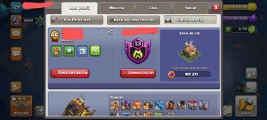 Clash Of Clans - Conta Antiga