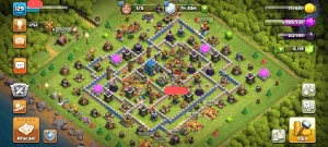 Clash Of Clans - Conta Antiga