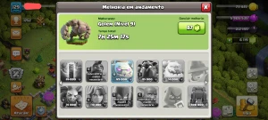 Clash Of Clans - Conta Antiga