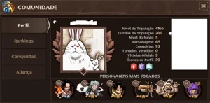 Grand Line Adventure - Conta com 3 Diamantes - Tibia