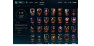 Conta de Legue of Legends ouro 5 - League of Legends LOL