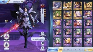 Hades e Lune SERVIDOR NOVO A136 - Saint Seiya Awakening SSA