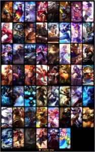 Conta League of Legends+ SKINS VITORIOSAS LENDÁRIAS ULTIMATE LOL