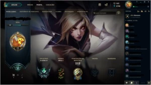 Conta League Of Legends+ Skins Vitoriosas Lendárias Ultimate Lol - DFG