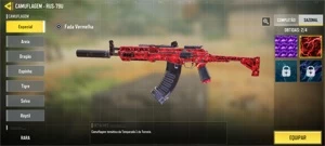 Camuflagem Jobs - Call of Duty:Mobile COD
