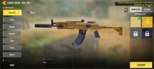 Camuflagem Jobs - Call of Duty:Mobile COD