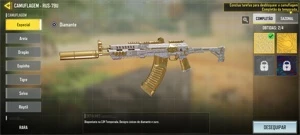 Camuflagem Jobs - Call of Duty:Mobile COD