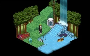 Packs Casório no Jardim e Dia de Pesca Habbo