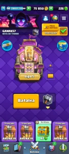 Conta Clash Royale