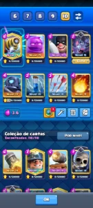 Conta Clash Royale