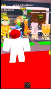 Conta com brainrot aleatório de 30m =90m