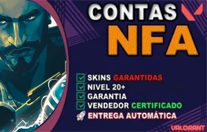 CONTAS NFA 50-80 Skins - VALORANT