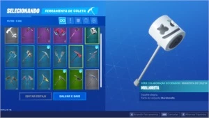 Conta Fortnite com skins top de loja.