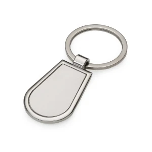 Chaveiro de Metal com Argola e Caixa - Artesanato e Personalizados