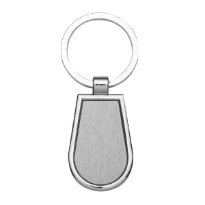 Chaveiro de Metal com Argola e Caixa - Artesanato e Personalizados