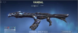 Conta Platina 2 com várias skins+ 1350VP - Valorant
