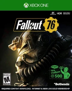 Key Fallout 76 -> xbox