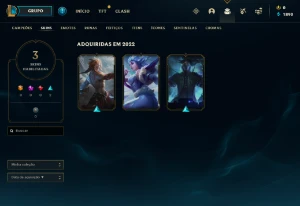Conta FERRO 4 | -2 PDL - LOL (league of legends) ELOMOON