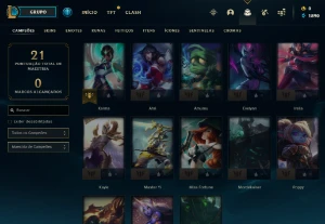 Conta FERRO 4 | -2 PDL - LOL (league of legends) ELOMOON