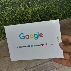 Arquivo Digital Cliente Cartão Google Edição De Fotos - Outros