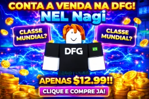 🔥 Conta Nel Nagi À Venda| Blue Lock | Apenas $12,99 - Roblox