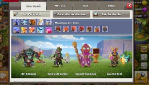 CV 16 Full + brinde - Clash of Clans