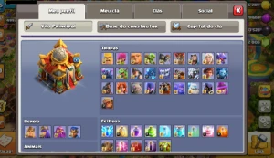 CV 16 Full + brinde - Clash of Clans