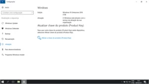 Windows 10 Enterprise LTSB - Junho/2017 - Softwares e Licenças