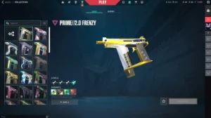 Conta De Valorant Com Skins Exclusivas!! (Chaveiro Radiante)