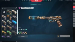 Conta De Valorant Com Skins Exclusivas!! (Chaveiro Radiante)