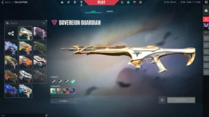 Conta De Valorant Com Skins Exclusivas!! (Chaveiro Radiante)