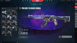 Conta De Valorant Com Skins Exclusivas!! (Chaveiro Radiante)