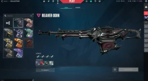 Conta De Valorant Com Skins Exclusivas!! (Chaveiro Radiante)