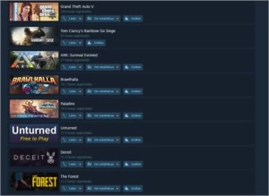 Conta Steam VAC no cs (vendendo os jogos)
