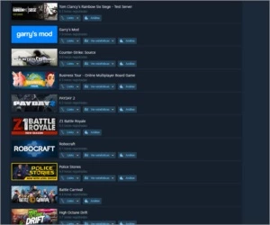 Conta Steam VAC no cs (vendendo os jogos)
