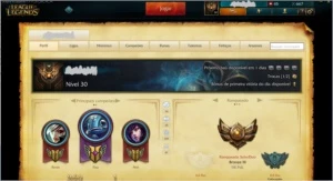 CONTA BRONZE 3 (98 PTS) + 65 CAMPEOES + 6 SKINS (SMURF) - League of Legends LOL