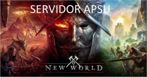 GOLD SERVIDOR APSU - New World
