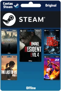 Jogos Pc Steam Offline 🥇 *SELECIONÁVEL - Steam - Contas Steam - GGMAX