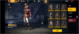 Conta free fire antiga e gemada