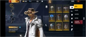 Conta free fire antiga e gemada