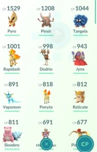 Conta Pokemon GO LVL 20-23  100K STARDUST - Pokémon