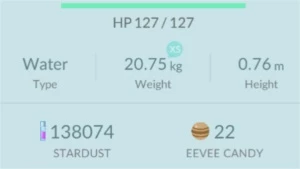 Conta Pokemon GO LVL 20-23  100K STARDUST - Pokémon