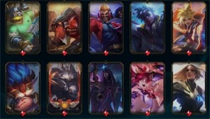 CONTA LEAGUE OF LEGENDS // MESTRE //380+ SKINS / DE 2014 LOL