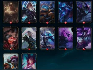 CONTA LEAGUE OF LEGENDS // MESTRE //380+ SKINS / DE 2014 LOL